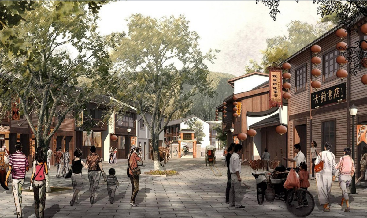 福州朱紫坊历史文化街区保护修复工程